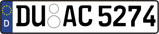 DU-AC5274