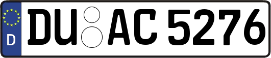DU-AC5276