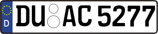 DU-AC5277