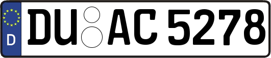 DU-AC5278