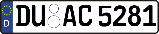 DU-AC5281