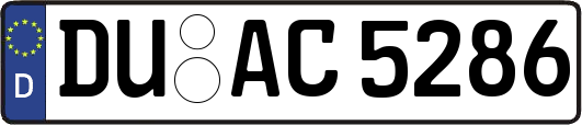DU-AC5286
