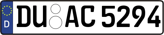DU-AC5294