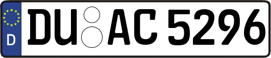 DU-AC5296