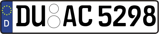 DU-AC5298