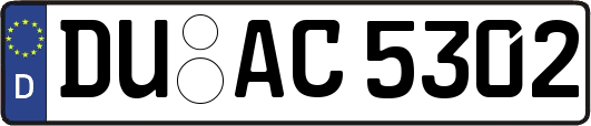 DU-AC5302