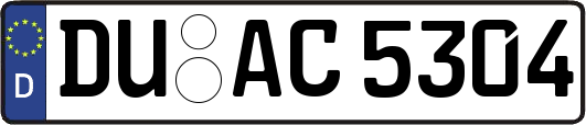DU-AC5304