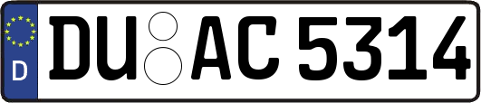 DU-AC5314