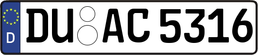 DU-AC5316