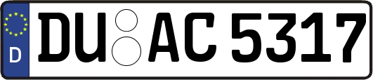 DU-AC5317