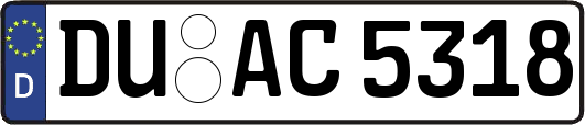 DU-AC5318