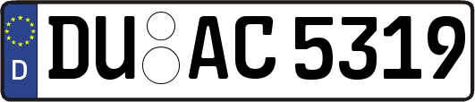 DU-AC5319