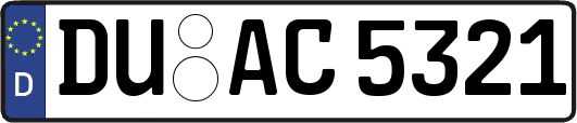 DU-AC5321