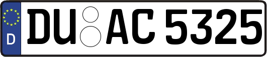 DU-AC5325