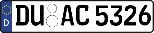 DU-AC5326