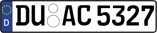 DU-AC5327