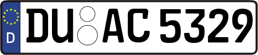 DU-AC5329