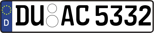 DU-AC5332