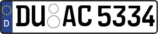 DU-AC5334
