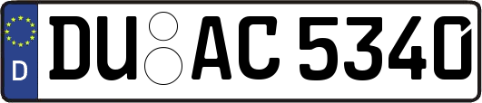 DU-AC5340