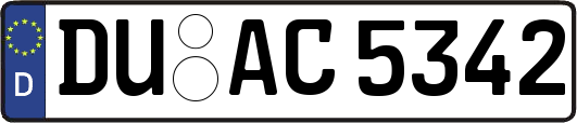 DU-AC5342