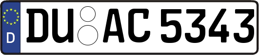 DU-AC5343