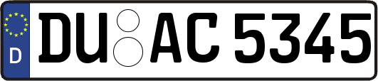 DU-AC5345