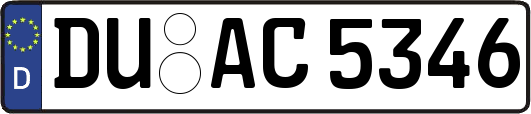 DU-AC5346