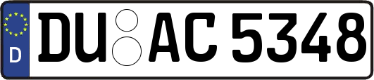 DU-AC5348