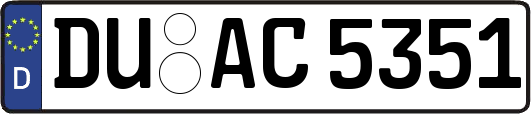 DU-AC5351