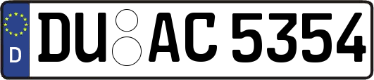 DU-AC5354
