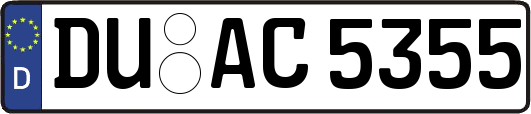 DU-AC5355