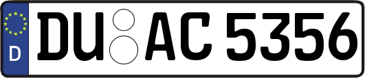 DU-AC5356