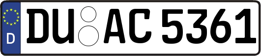 DU-AC5361
