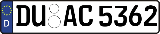 DU-AC5362