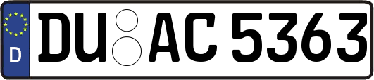 DU-AC5363