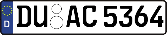 DU-AC5364