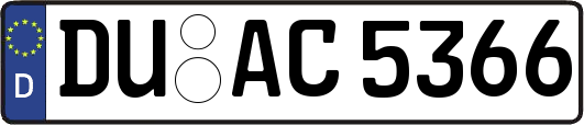 DU-AC5366