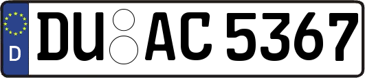 DU-AC5367