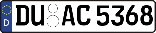 DU-AC5368
