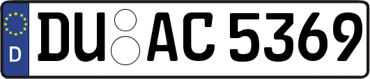 DU-AC5369