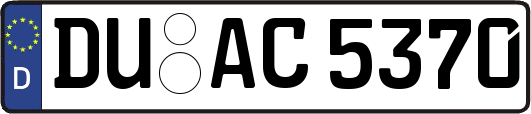 DU-AC5370