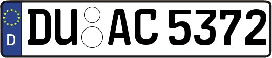DU-AC5372
