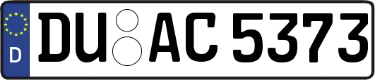 DU-AC5373