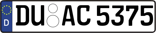 DU-AC5375