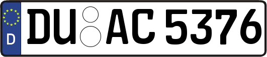 DU-AC5376