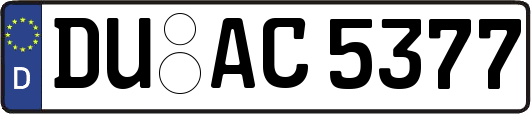 DU-AC5377