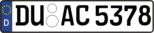 DU-AC5378