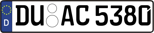 DU-AC5380