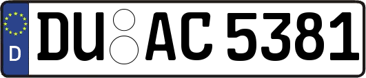 DU-AC5381